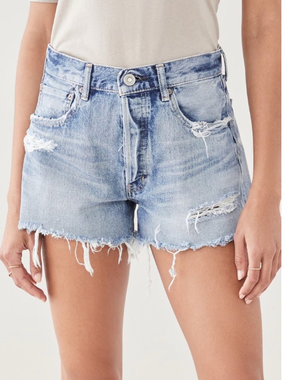 MOUSSY Vintage Packard Shorts size 29